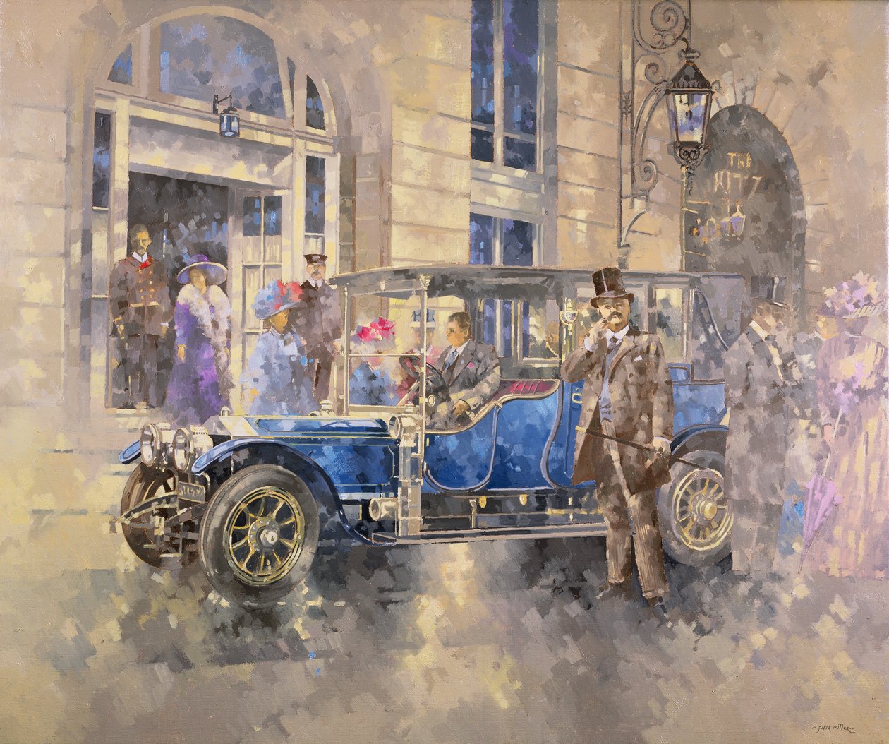 Vor dem Ritz von Peter Miller