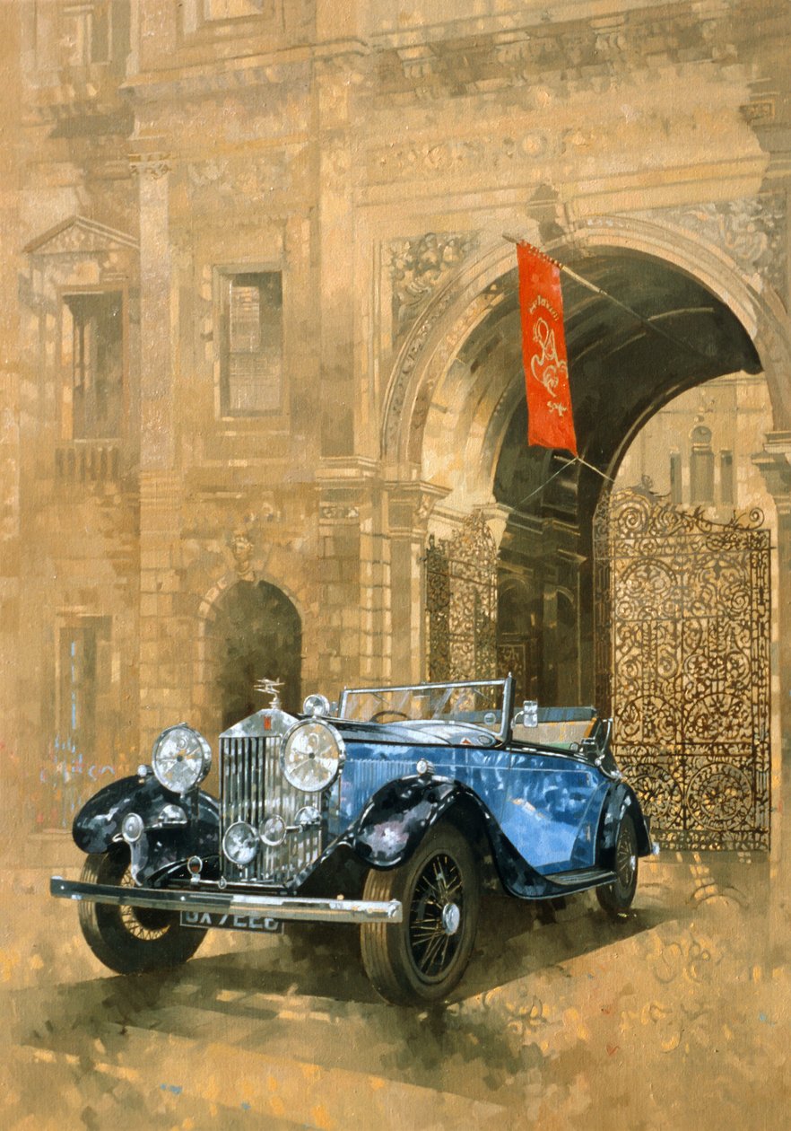 Rolls Royce in der Royal Academy von Peter Miller