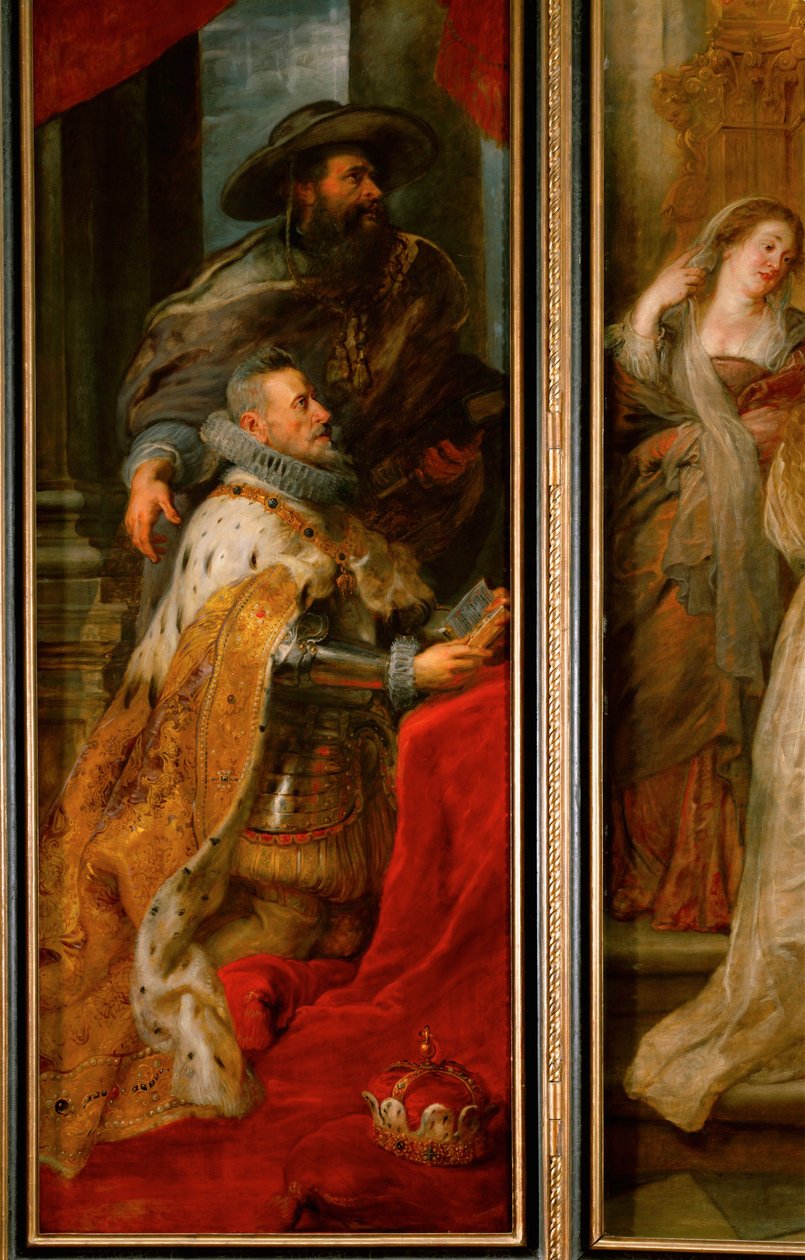 Erzherzog Albrecht VII., Statthalter der Niederlande von Peter Paul Rubens