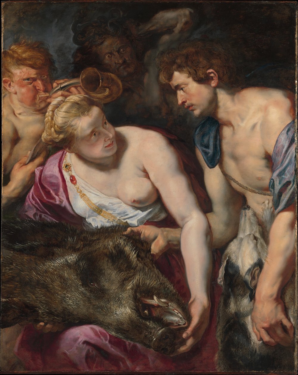 Atalanta und Meleager von Peter Paul Rubens