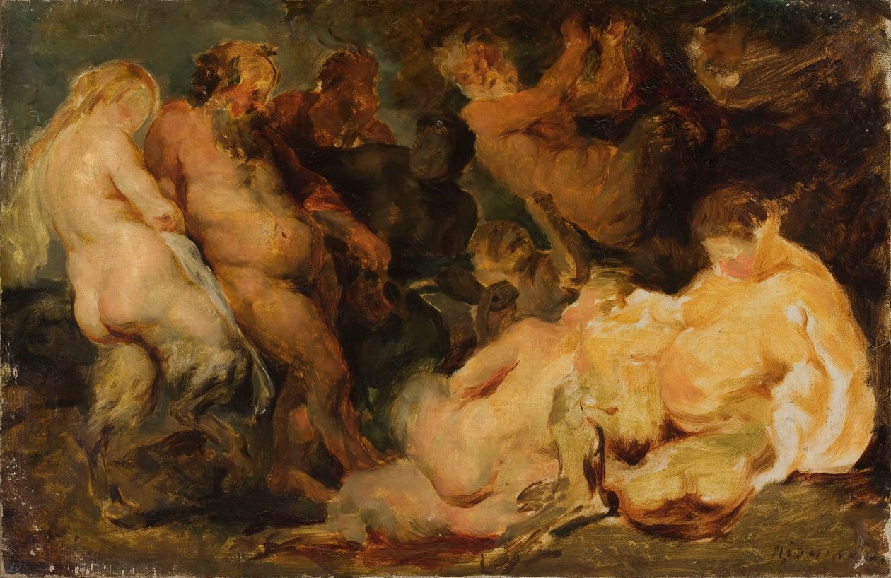 Bacchanal von Peter Paul Rubens