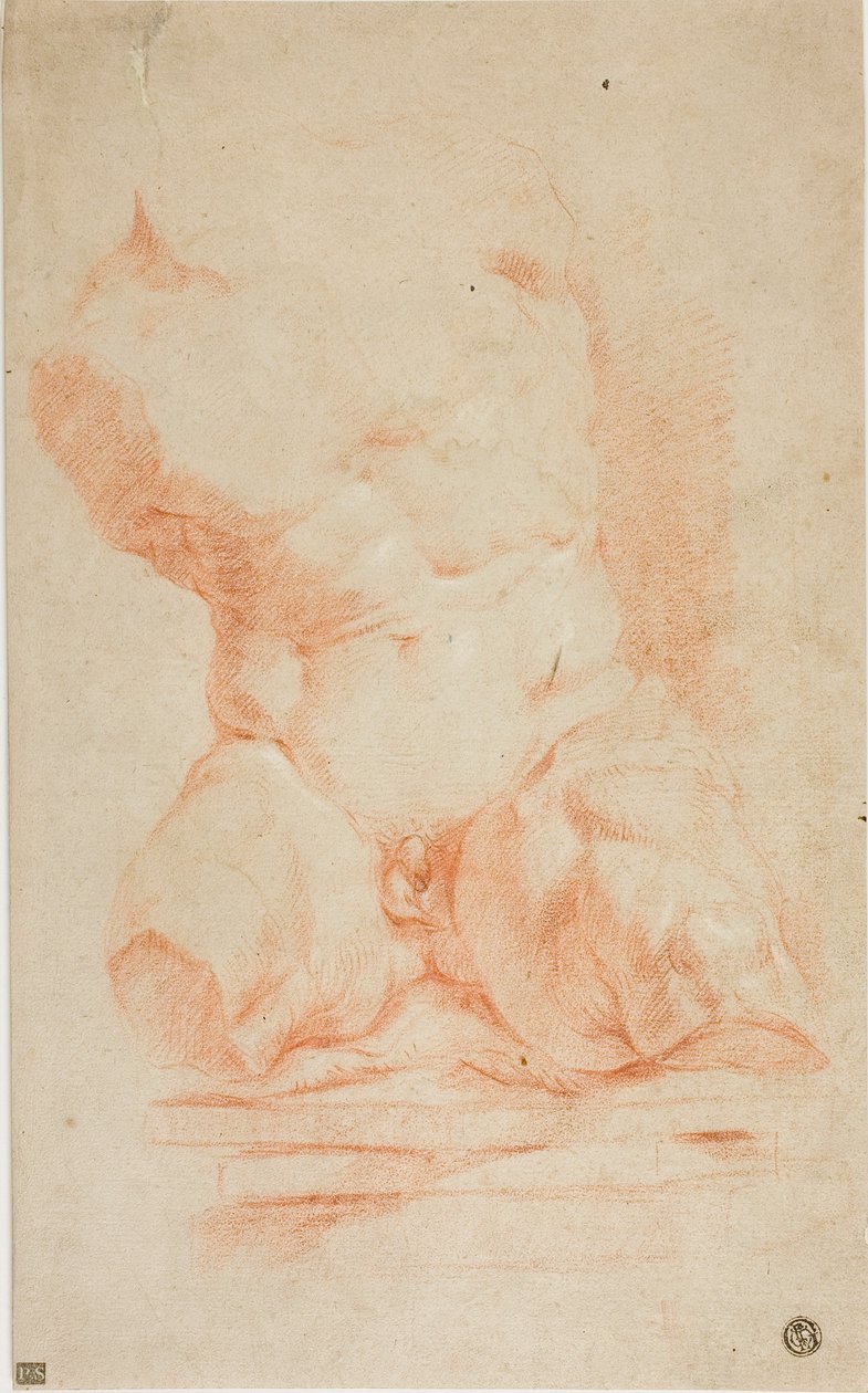 Belvedere Torso von Peter Paul Rubens