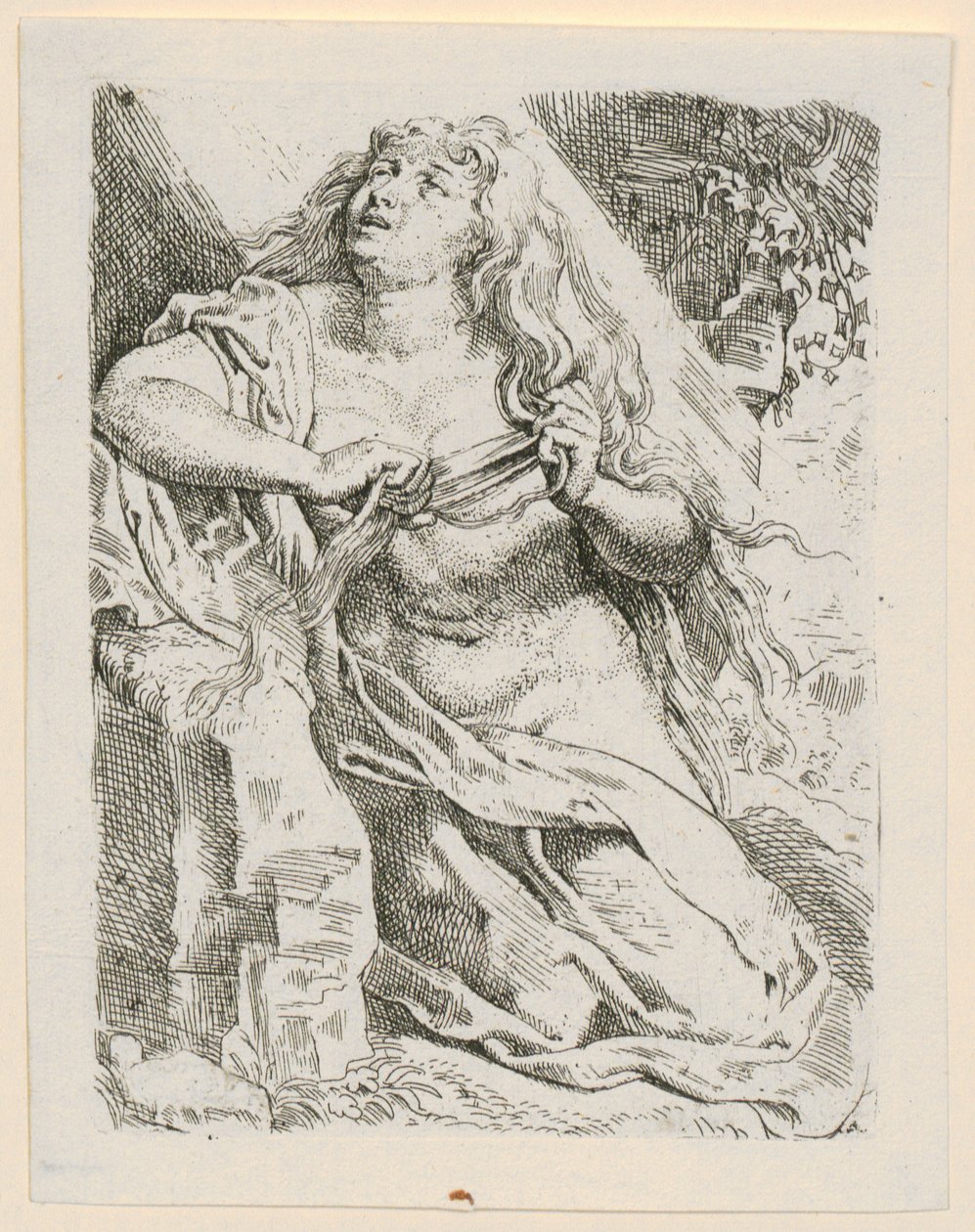 Büßende Maria Magdalena von Peter Paul Rubens