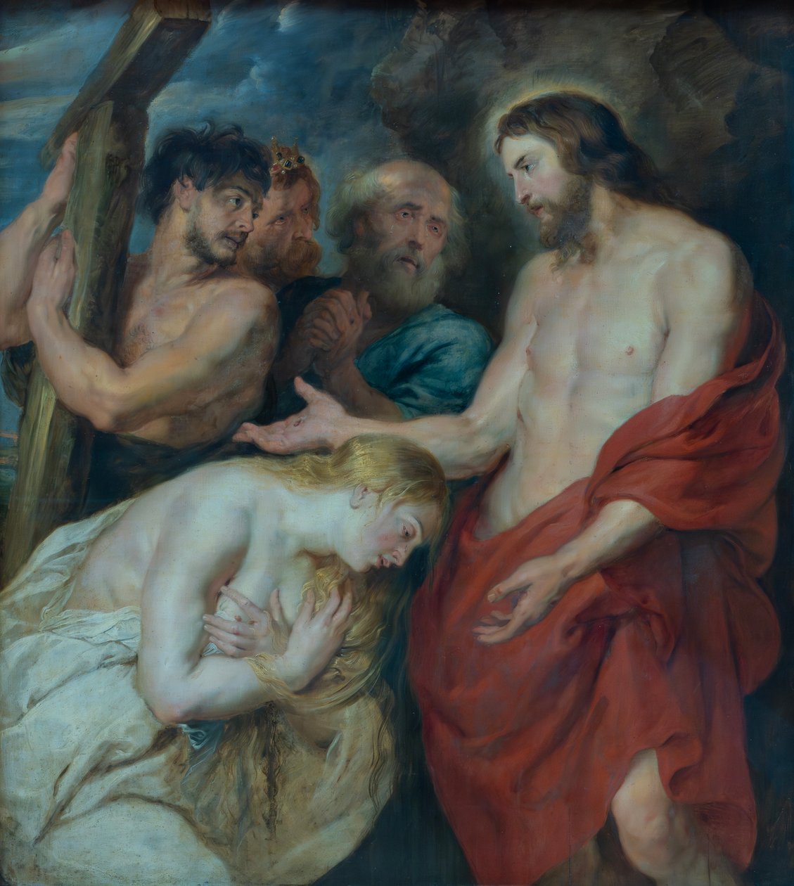 Christus und die reuigen Sünder von Peter Paul Rubens