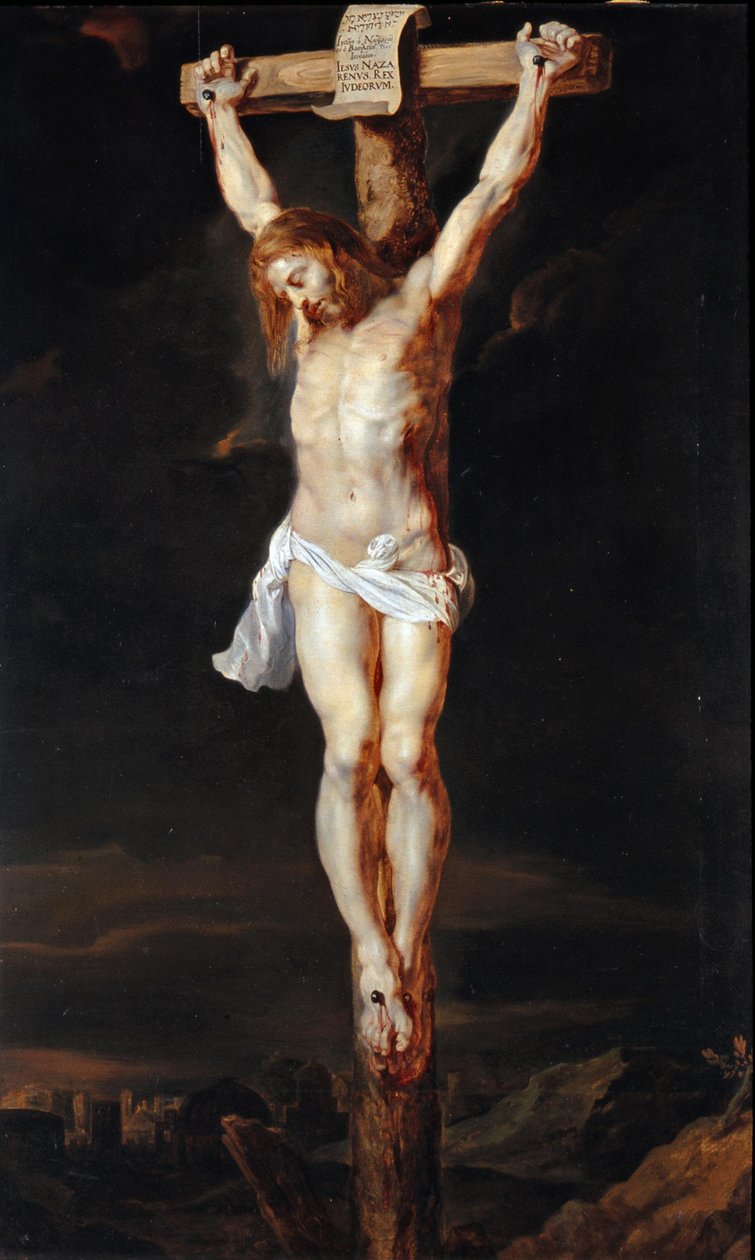 Christus am Kreuz von Peter Paul Rubens