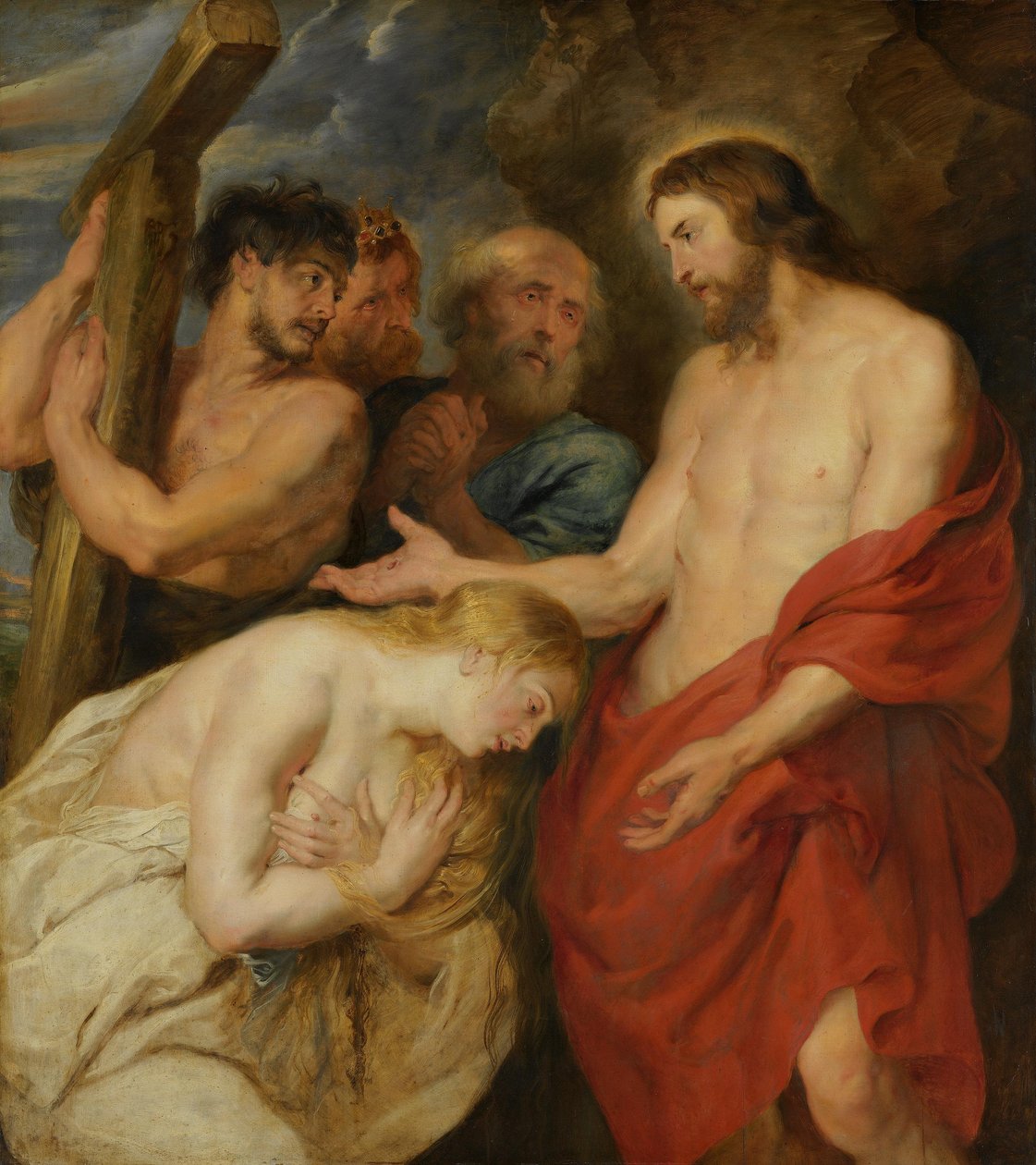 Christus und die reuigen Sünder von Peter Paul Rubens