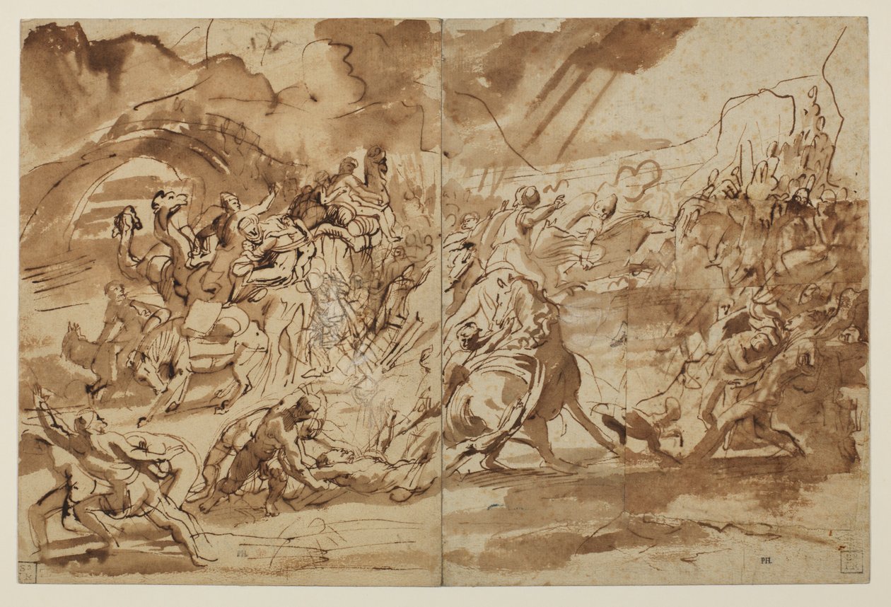 Bekehrung des Heiligen Paulus von Peter Paul Rubens