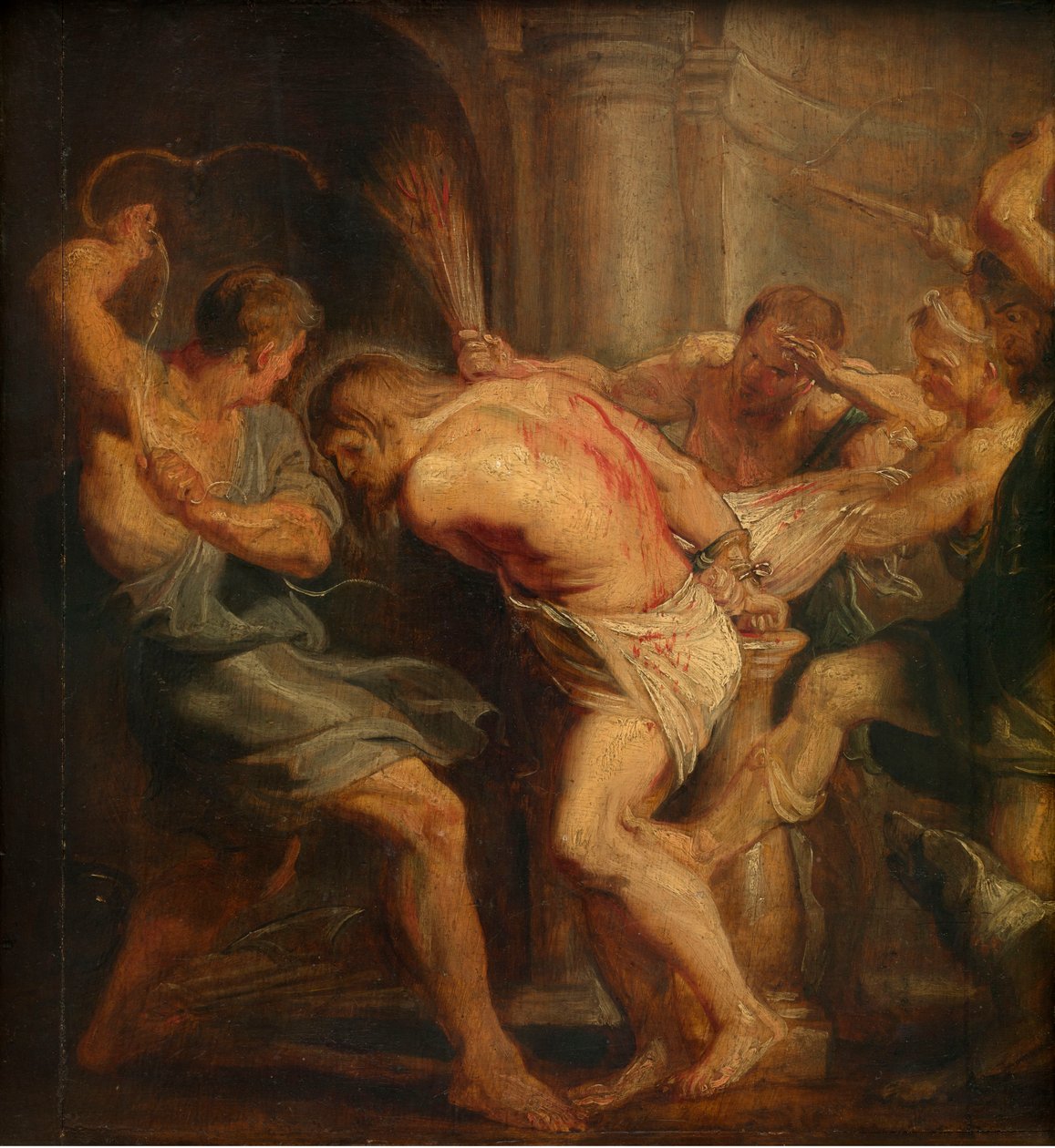 Die Geißelung Christi von Peter Paul Rubens
