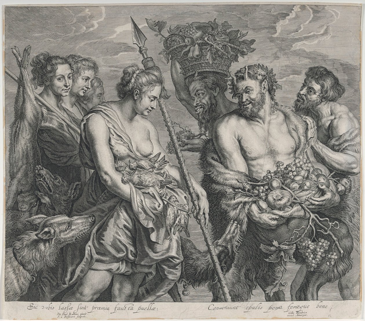 Diana kehrt von der Jagd zurück von Peter Paul Rubens