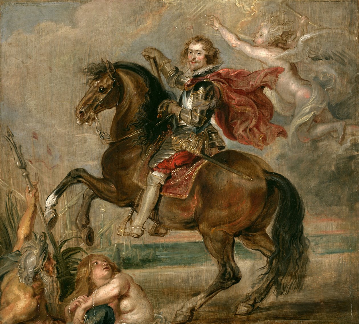 Reiterporträt des Herzogs von Buckingham von Peter Paul Rubens