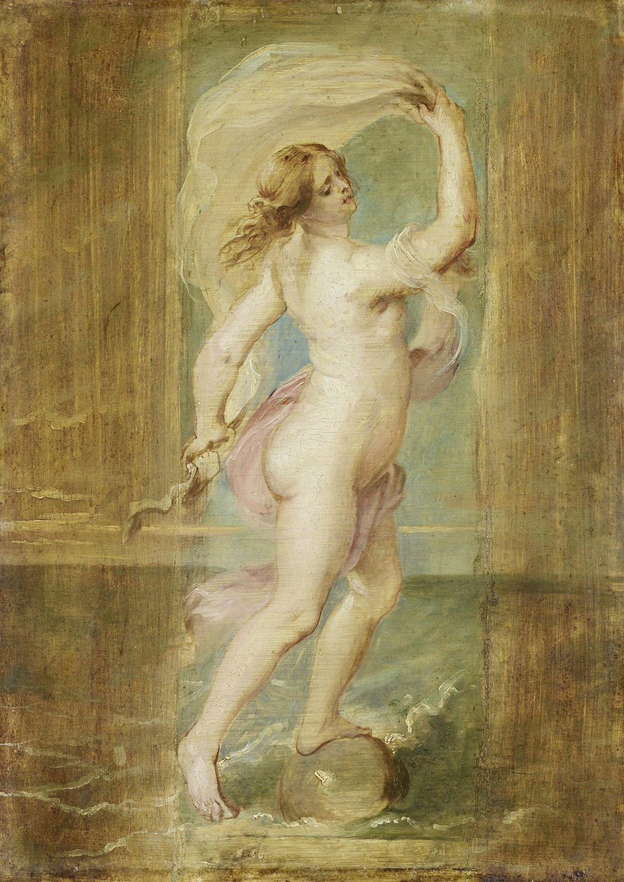 Fortuna von Peter Paul Rubens