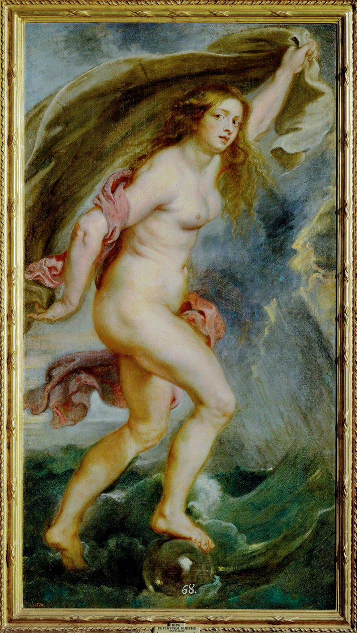 Fortuna, gemalt für die Torre de La Parada von Peter Paul Rubens