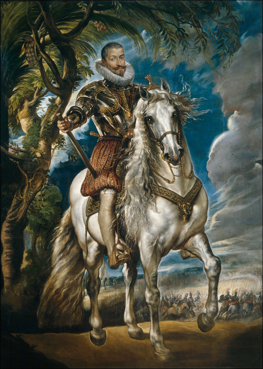 Francisco Gómez de Sandoval, 1. Herzog von Lerma, 1603 von Peter Paul Rubens