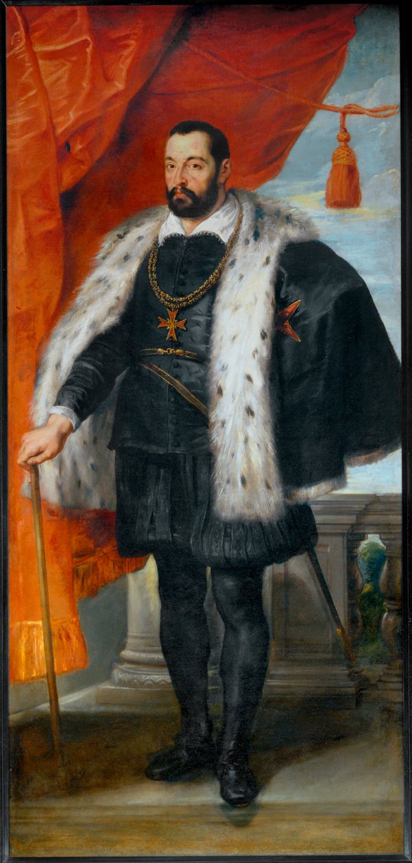 Franz I. von Medici, Großherzog der Toskana von Peter Paul Rubens