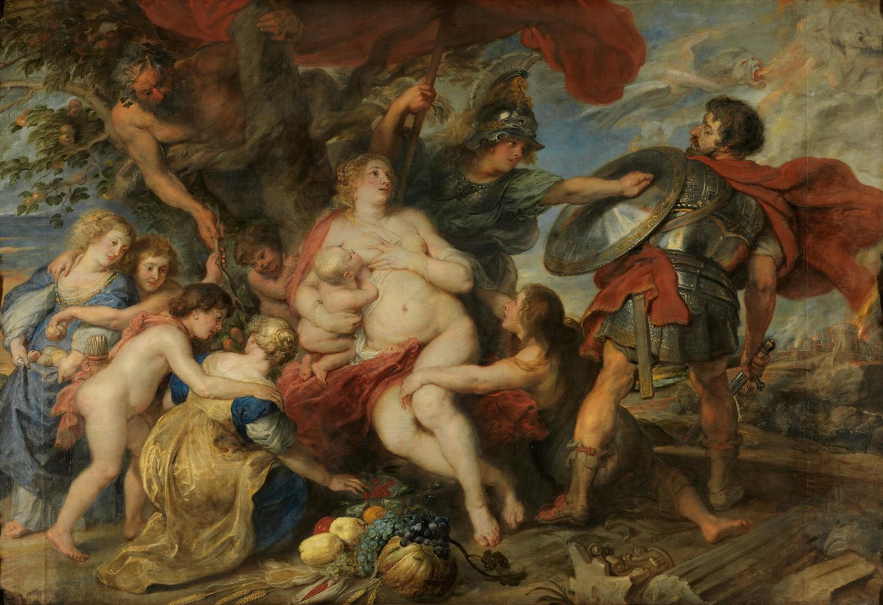 Friedensallegorie von Peter Paul Rubens