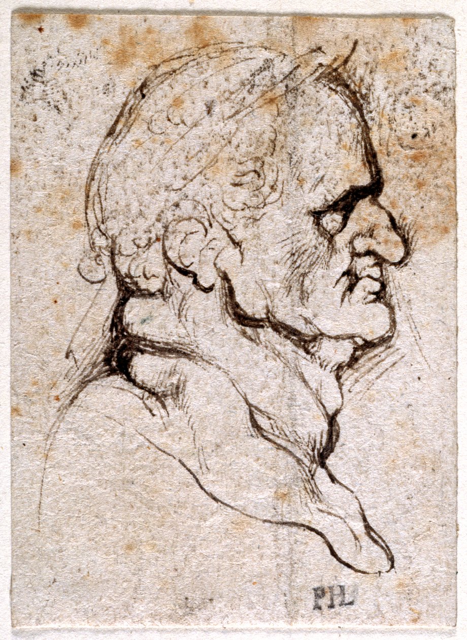 Galba, nach Giovanni da Cavino von Peter Paul Rubens