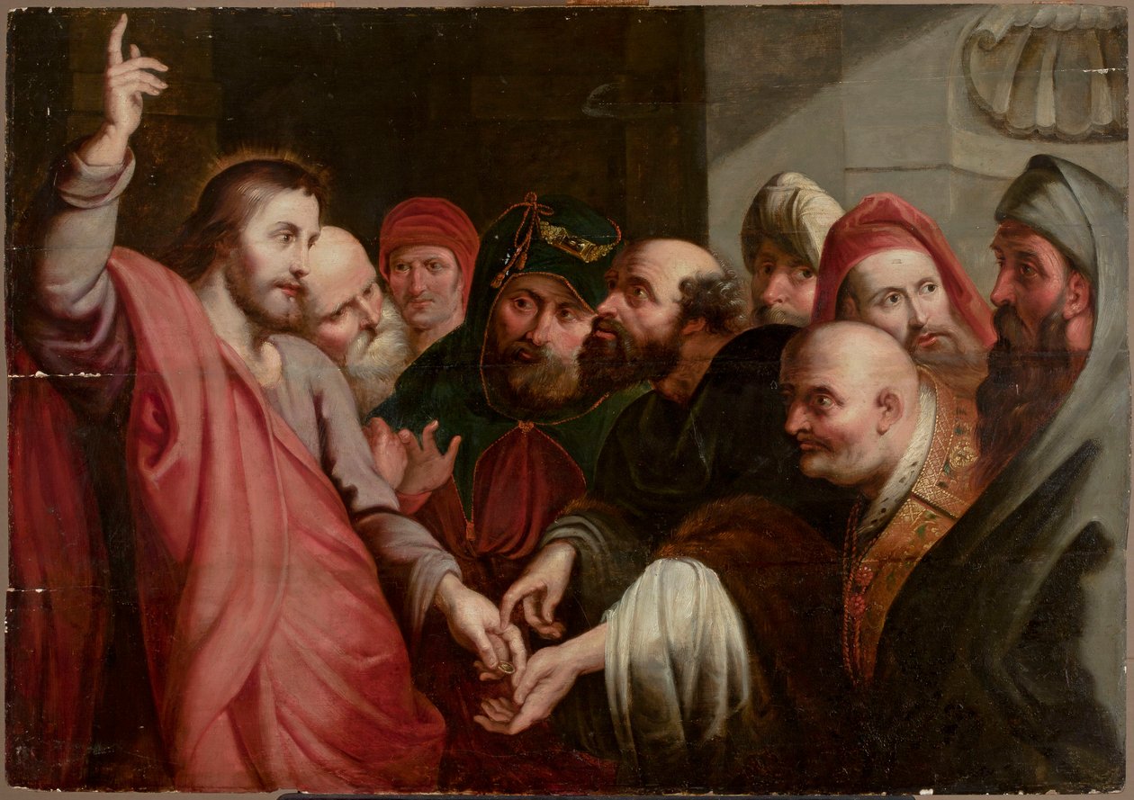 Der Zinsgroschen von Peter Paul Rubens
