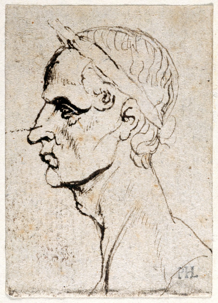 Julius Caesar, nach Giovanni da Cavino von Peter Paul Rubens