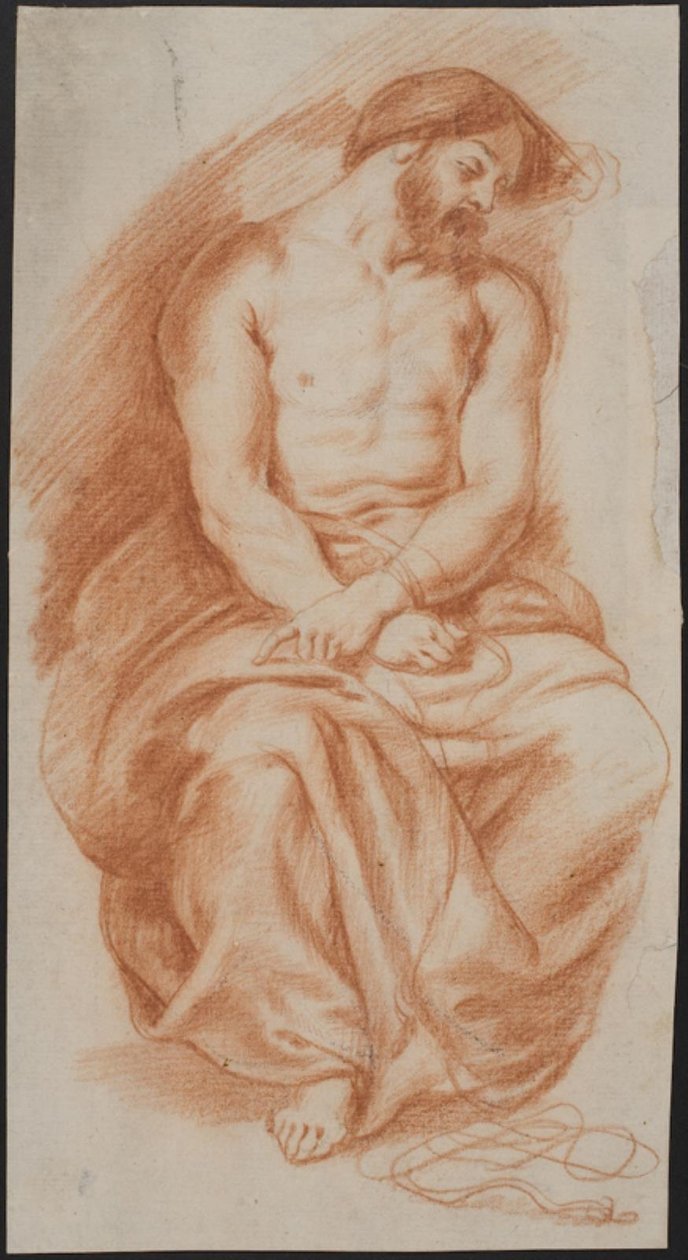Christusfigur von Peter Paul Rubens