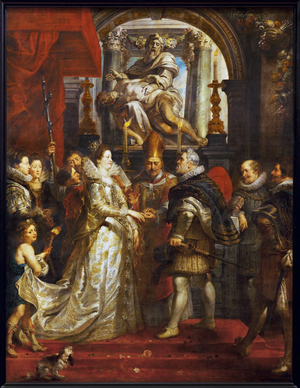 Die Eheschließung per Prokura von Maria de