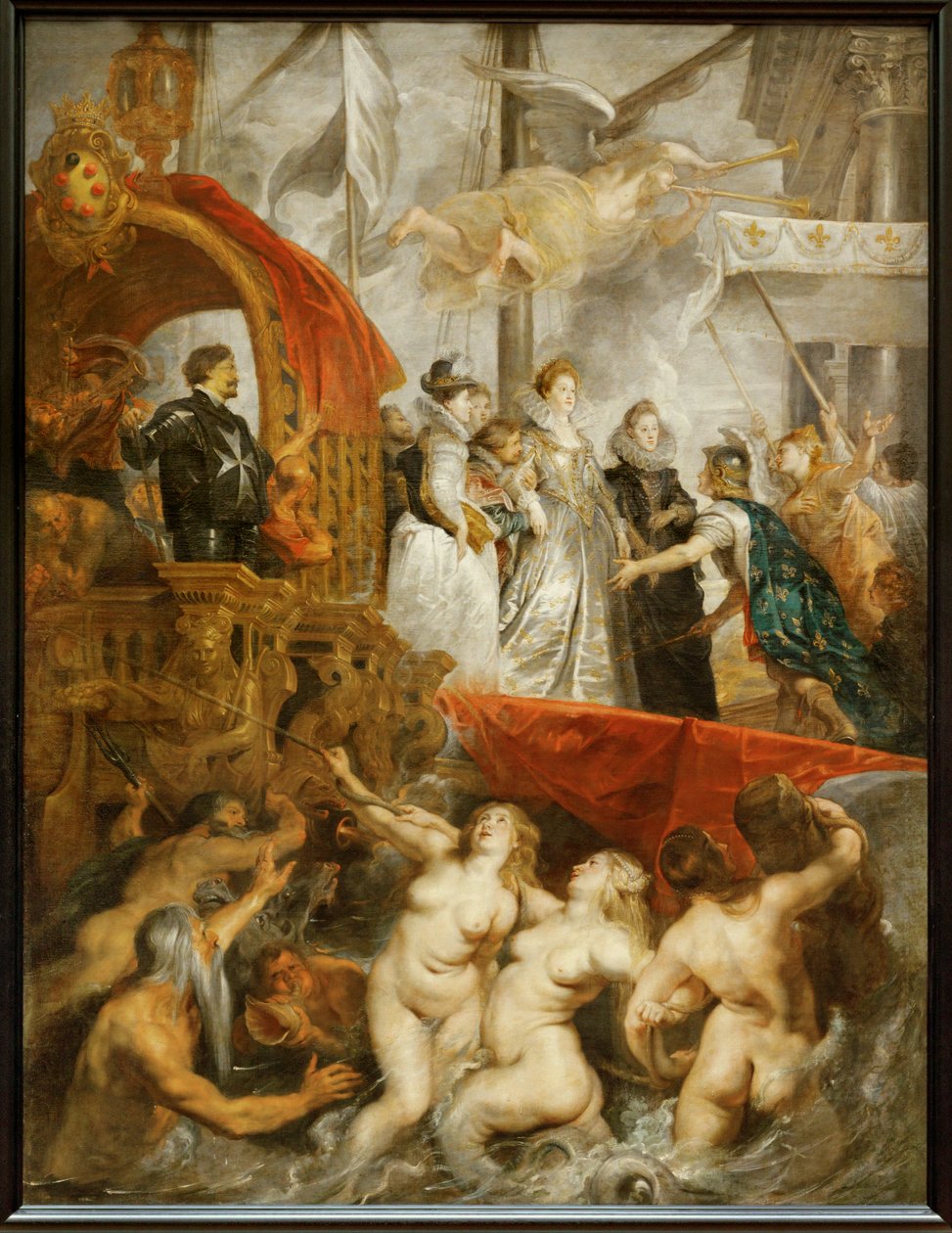 Die Landung der Maria de