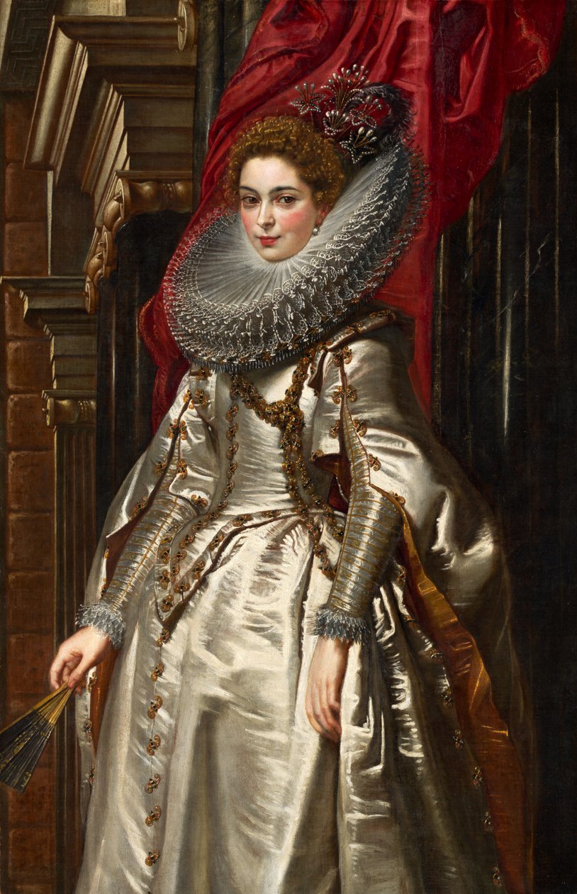 Marchesa Brigida Spinola Doria, 1606 von Peter Paul Rubens