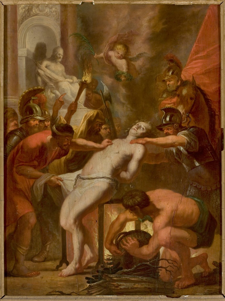 Martyrium des hl. Laurentius von Peter Paul Rubens