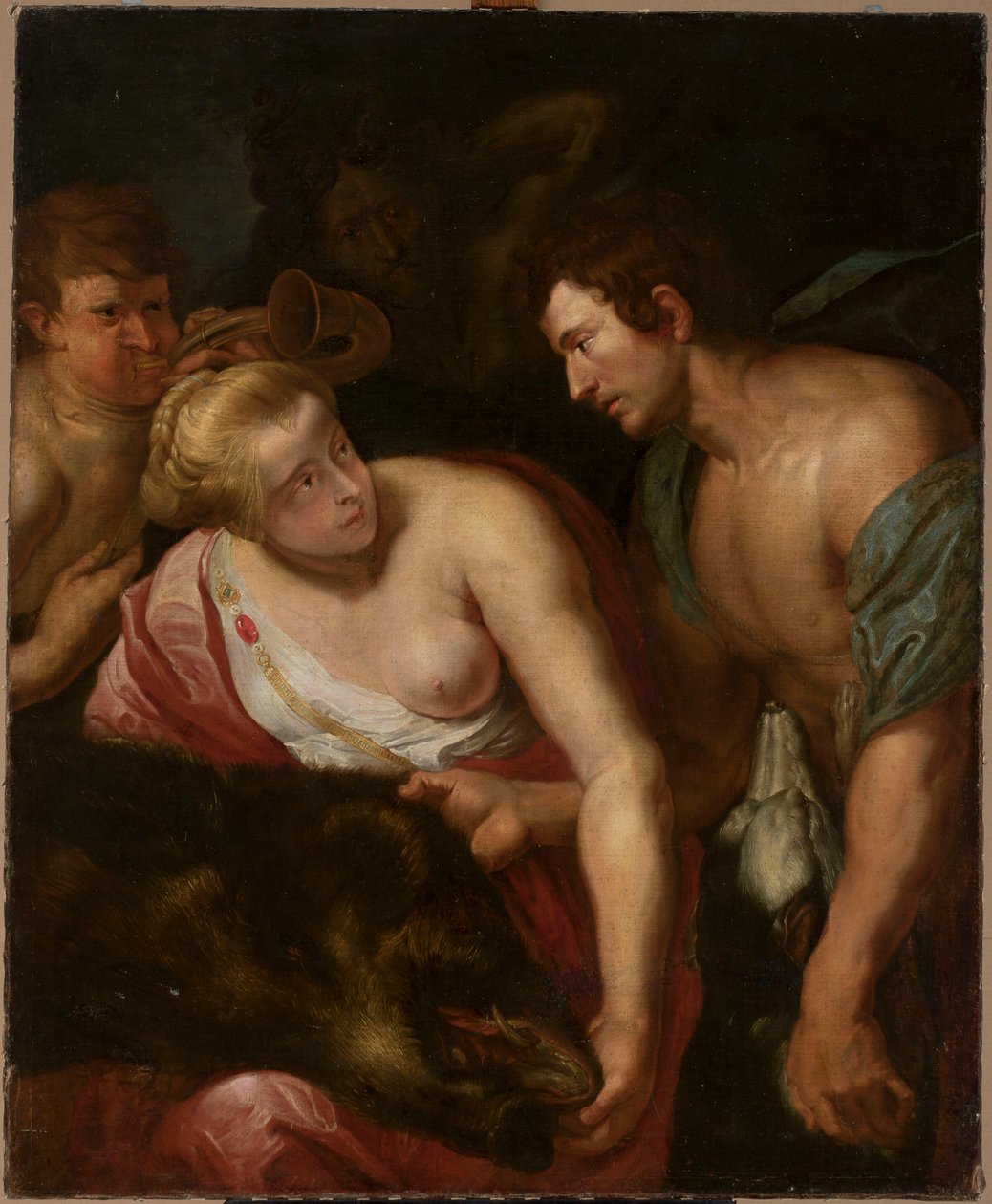Meleager und Atalanta von Peter Paul Rubens