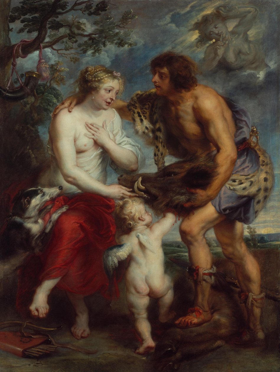 Meleager und Atalante von Peter Paul Rubens