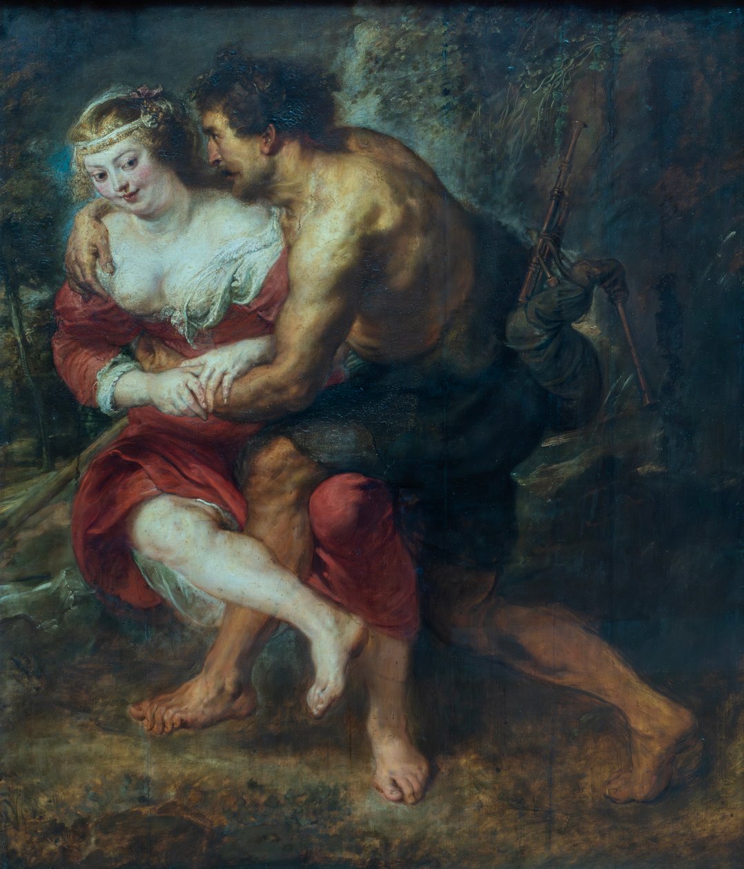 Pastorale Szene (Corydon und Silvia) von Peter Paul Rubens