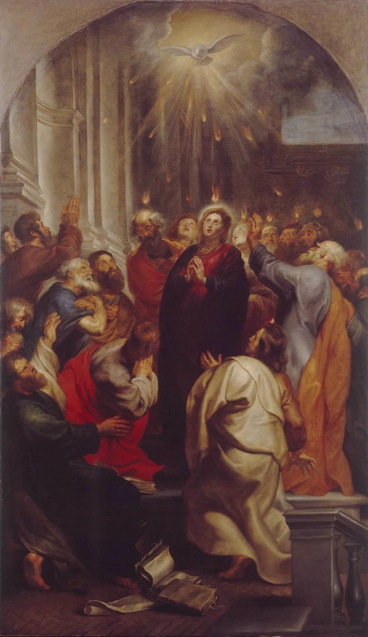 Pfingsten von Peter Paul Rubens