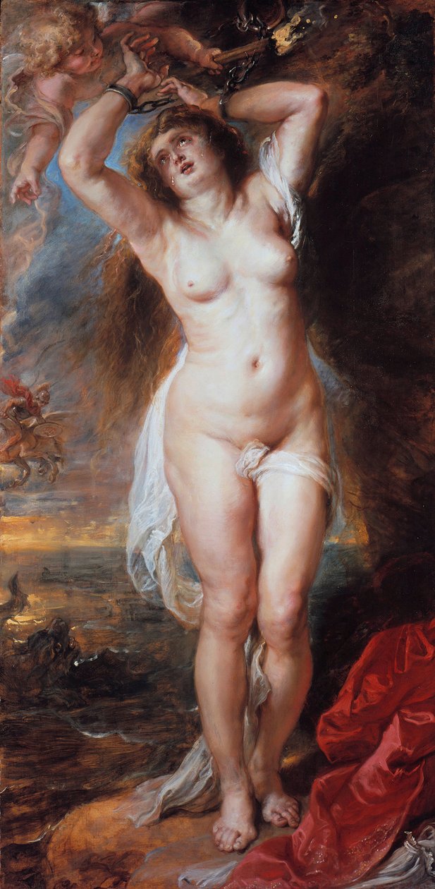 Perseus befreit Andromeda von Peter Paul Rubens