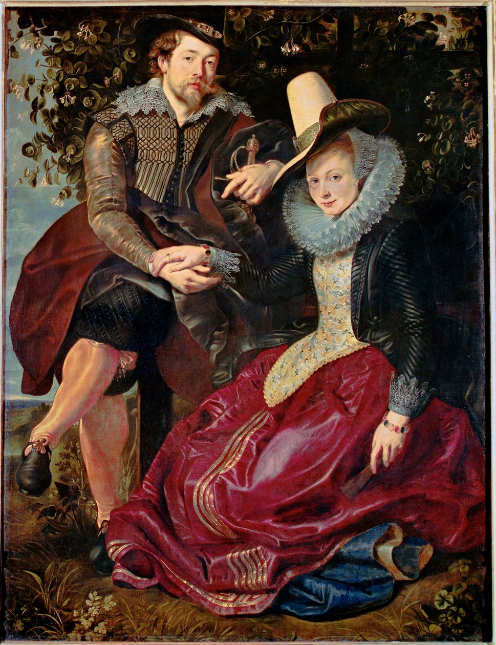 Peter Paul Rubens und Isabelle Brant, Rubens