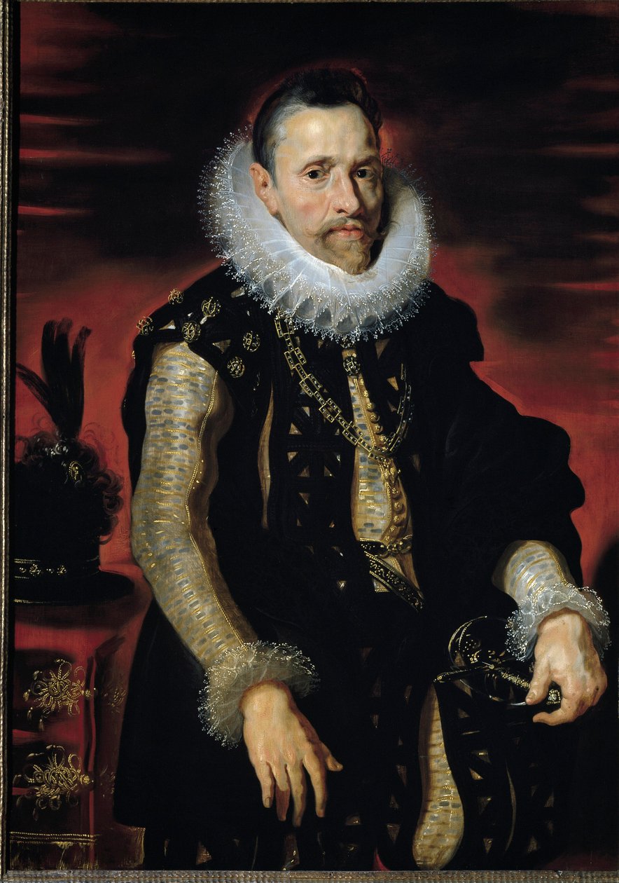 Porträt von Albert, Erzherzog von Österreich von Peter Paul Rubens