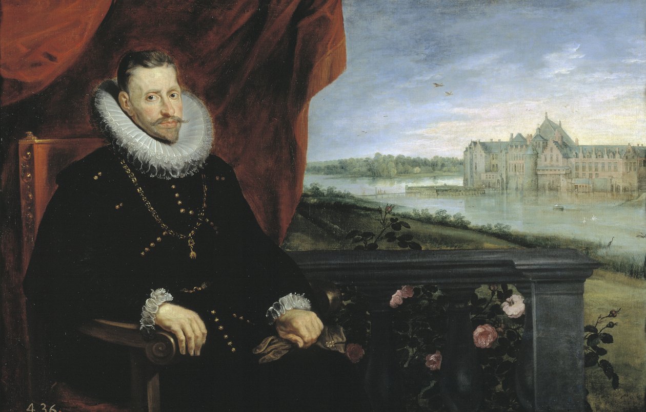 Porträt von Erzherzog Albrecht von Österreich 1559-1621, Gouverneur der Spanischen Niederlande, ca. 1615 von Peter Paul Rubens