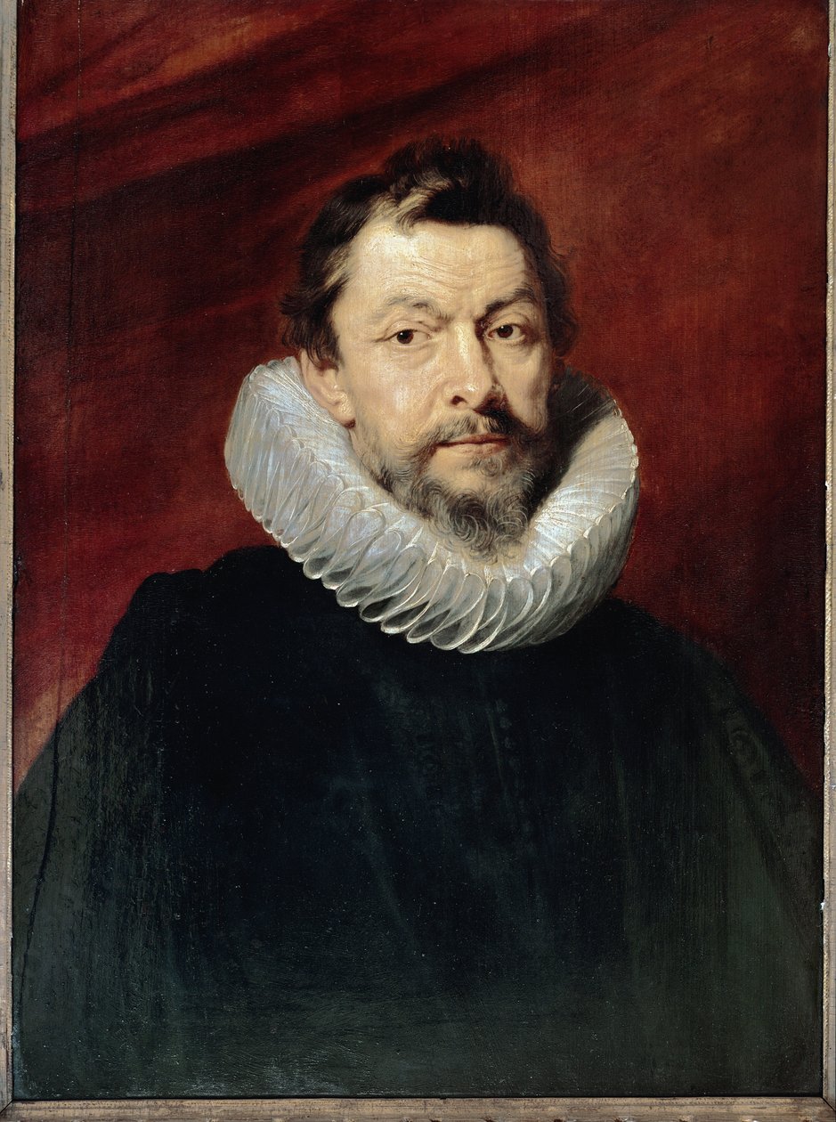 Porträt von Baron Henri de Vicq, Botschafter der Niederlande am französischen Hof von Peter Paul Rubens