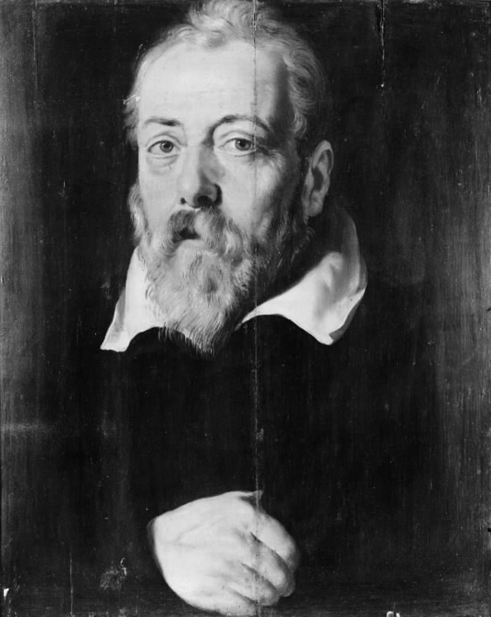 Porträt von Frans Francken von Peter Paul Rubens