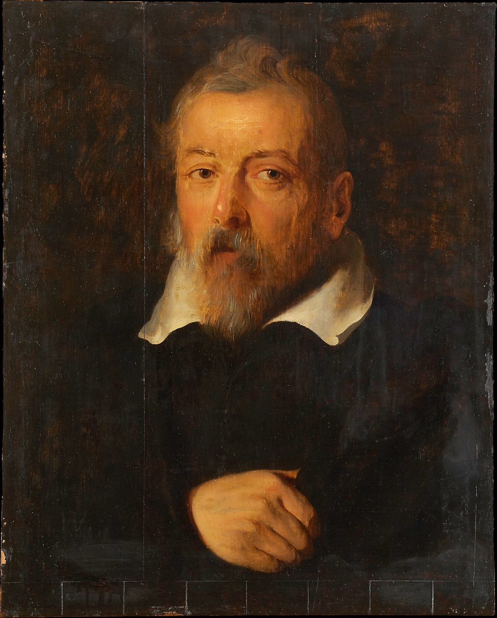 Porträt von Frans Francken dem Älteren (1542-1616) von Peter Paul Rubens
