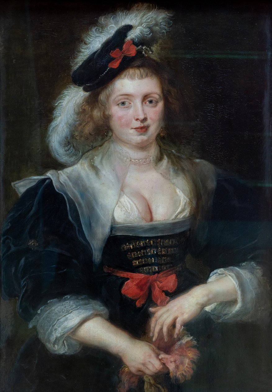 Porträt der Helena Fourment von Peter Paul Rubens