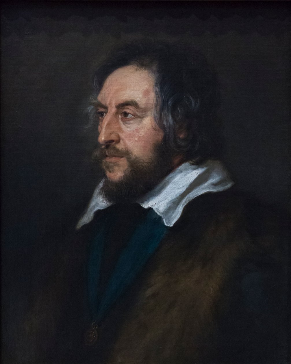 Porträt von Thomas Howard, 2. Earl of Arundel von Peter Paul Rubens
