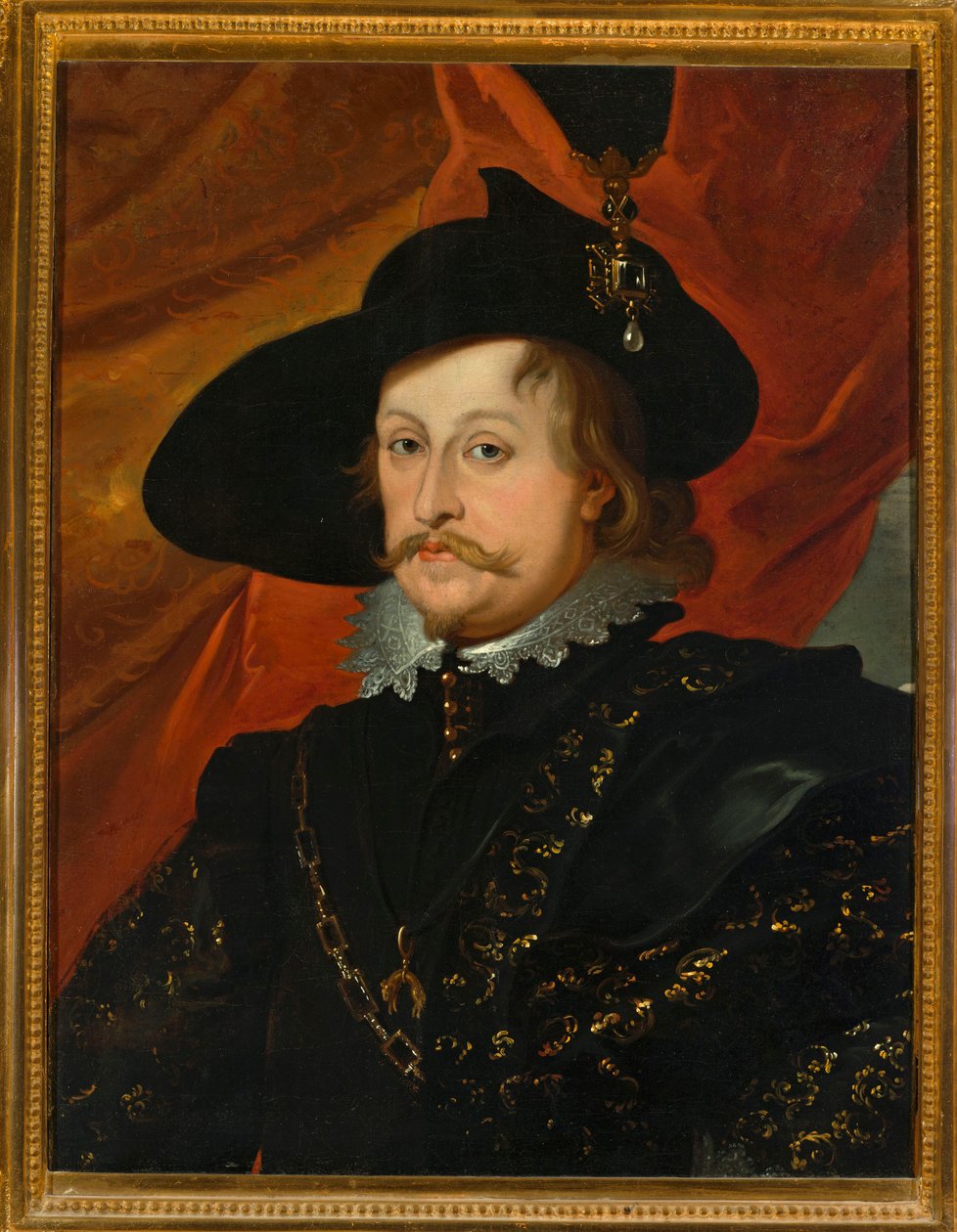 Porträt des Prinzen Władysław Wasa (1595-1648) in spanischer Tracht von Peter Paul Rubens