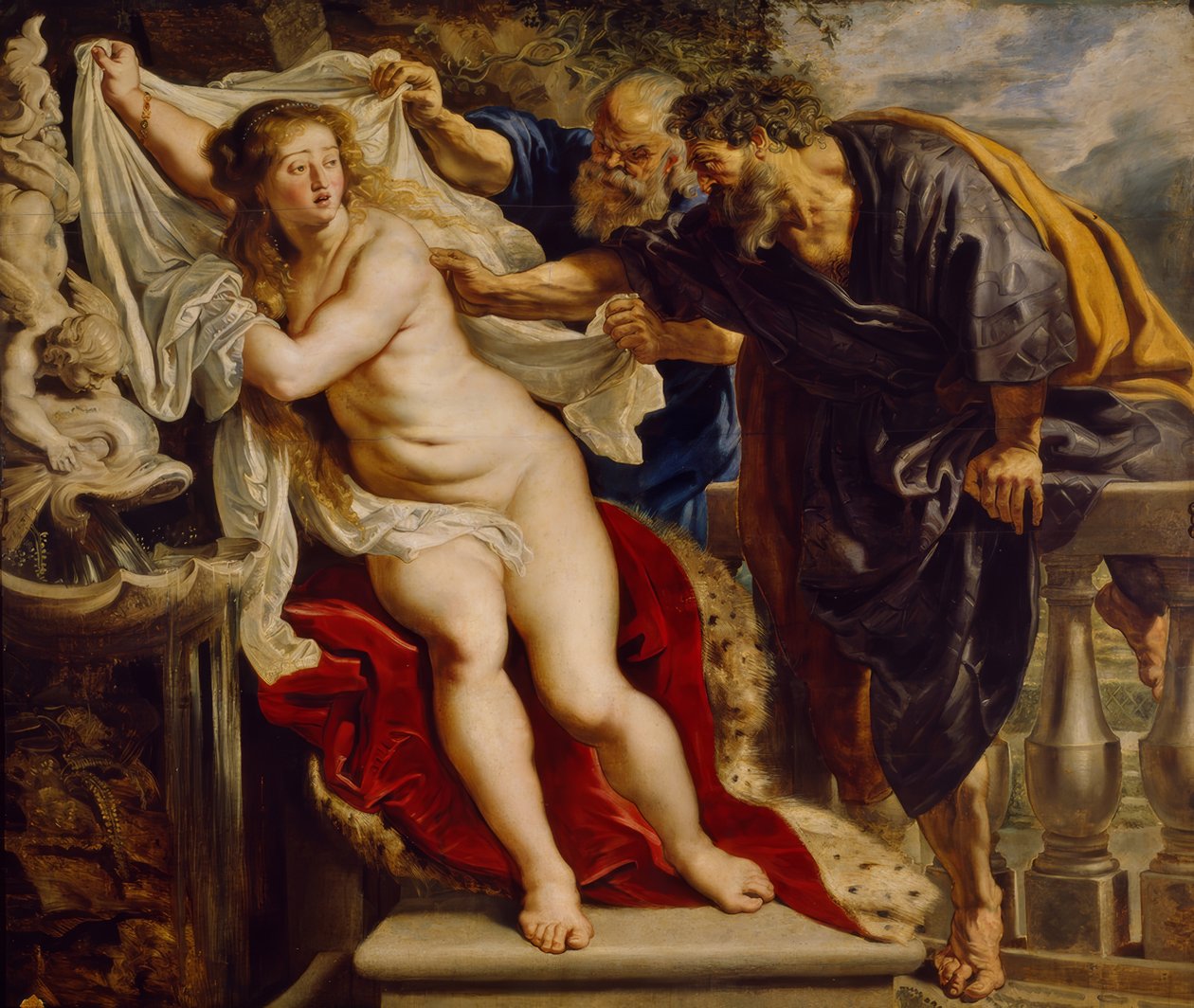 Susanna und die beiden Alten von Peter Paul Rubens