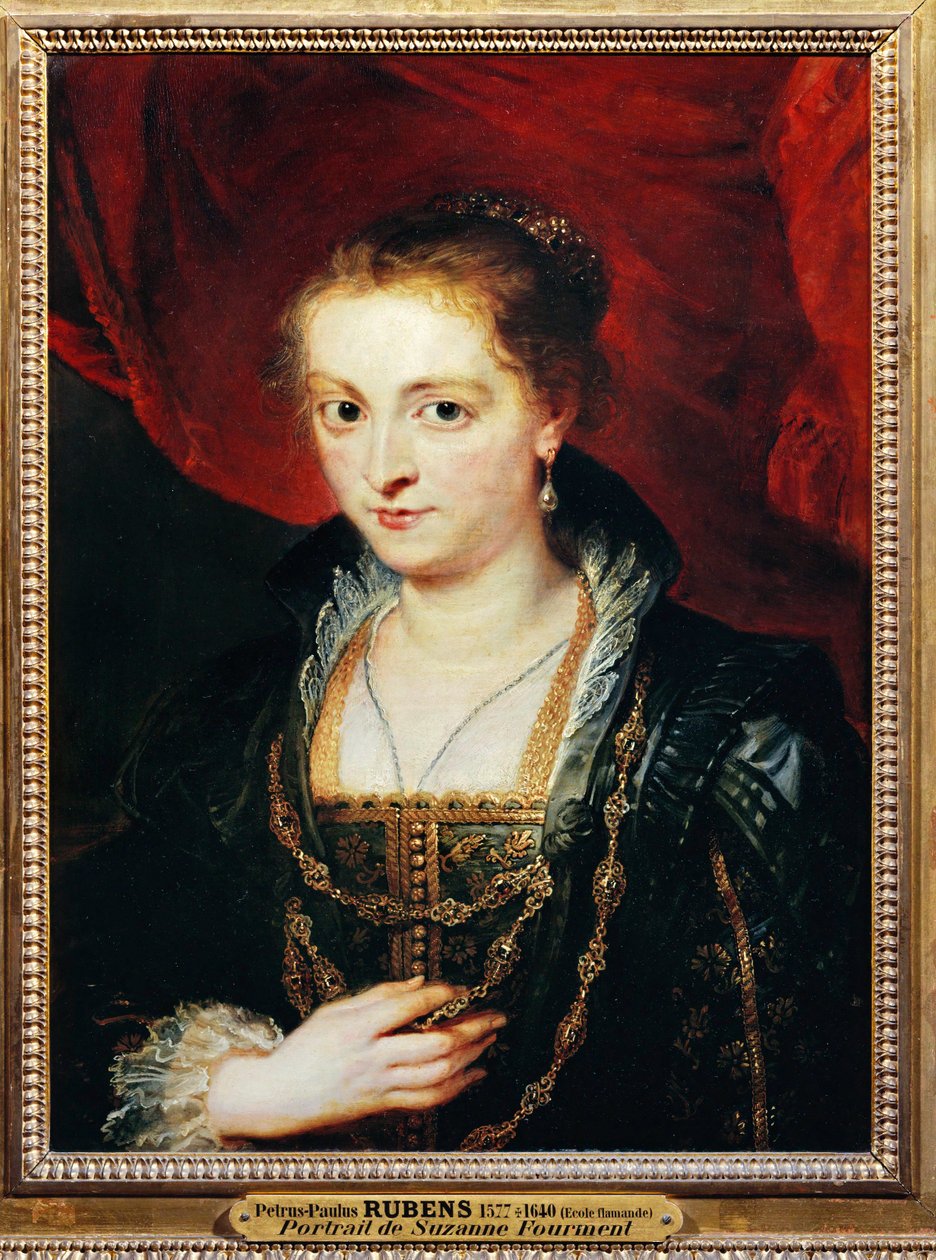 Suzanne Fourment, Schwester von Helene von Peter Paul Rubens
