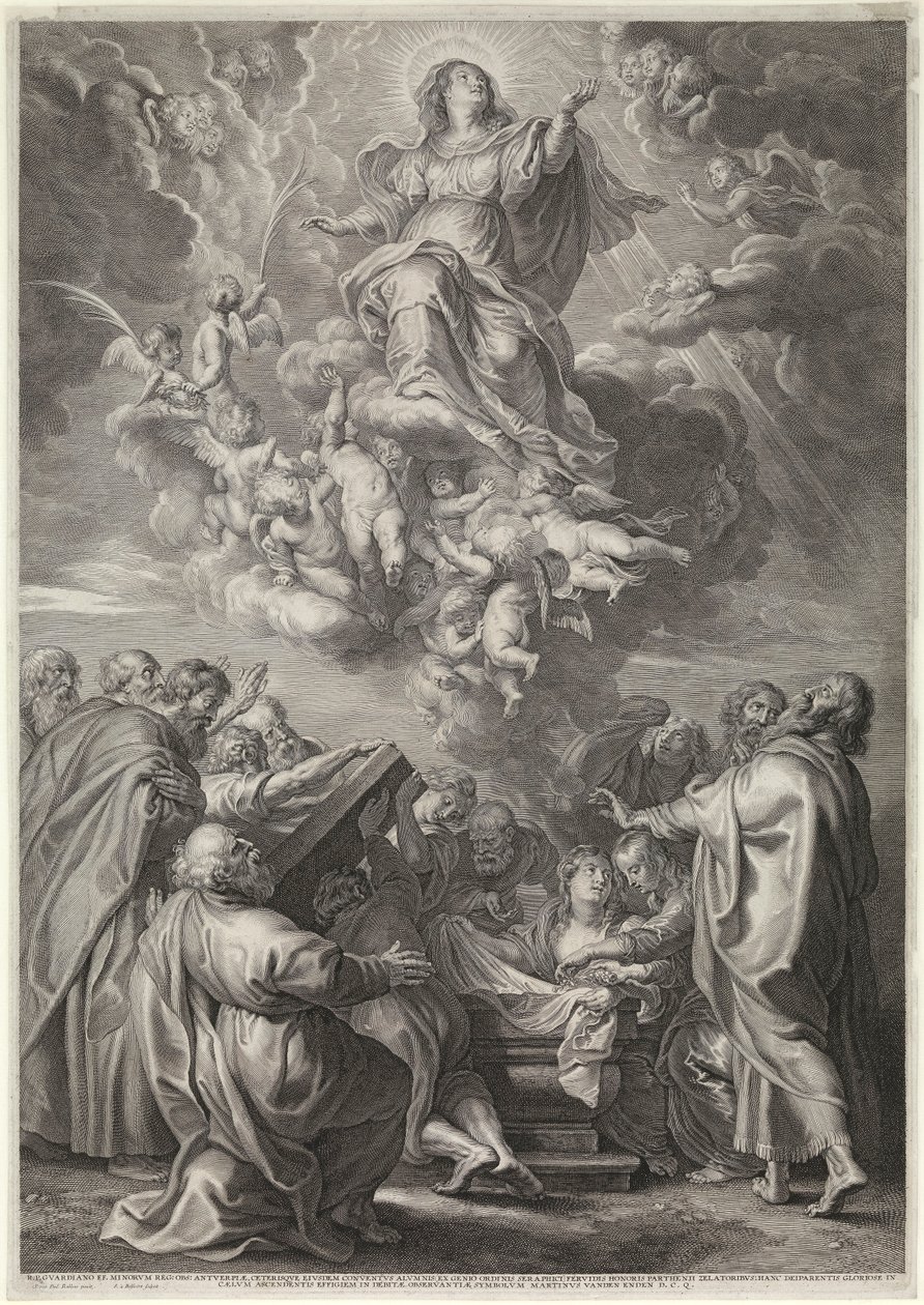Mariä Himmelfahrt von Peter Paul Rubens