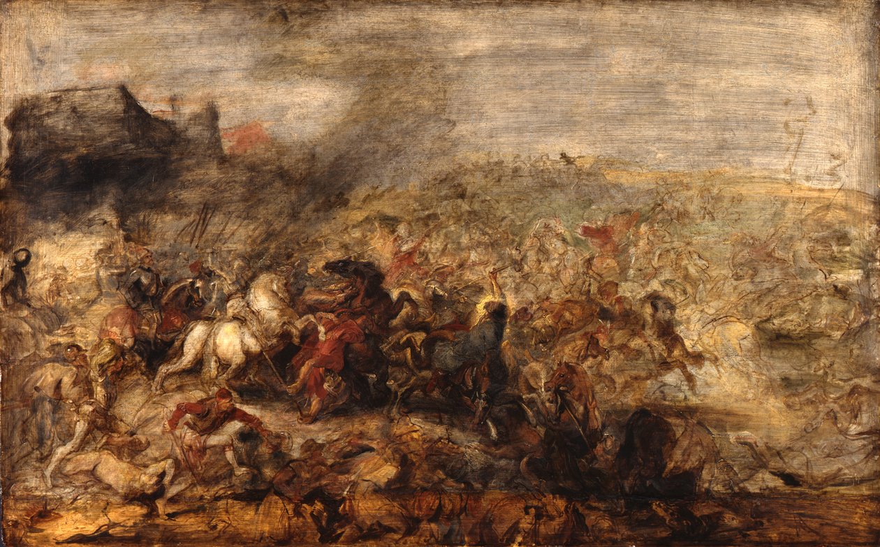 Die Eroberung von Tunis durch Karl V. von Peter Paul Rubens
