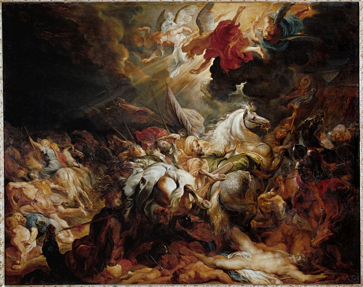 Die Niederlage von Sanherib von Peter Paul Rubens