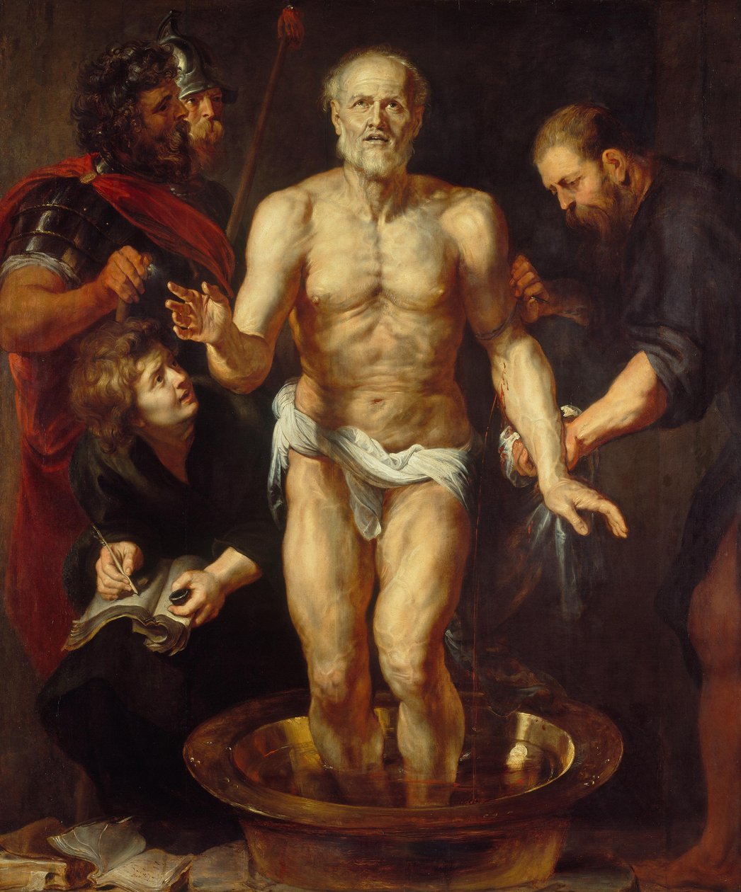 Der sterbende Seneca von Peter Paul Rubens