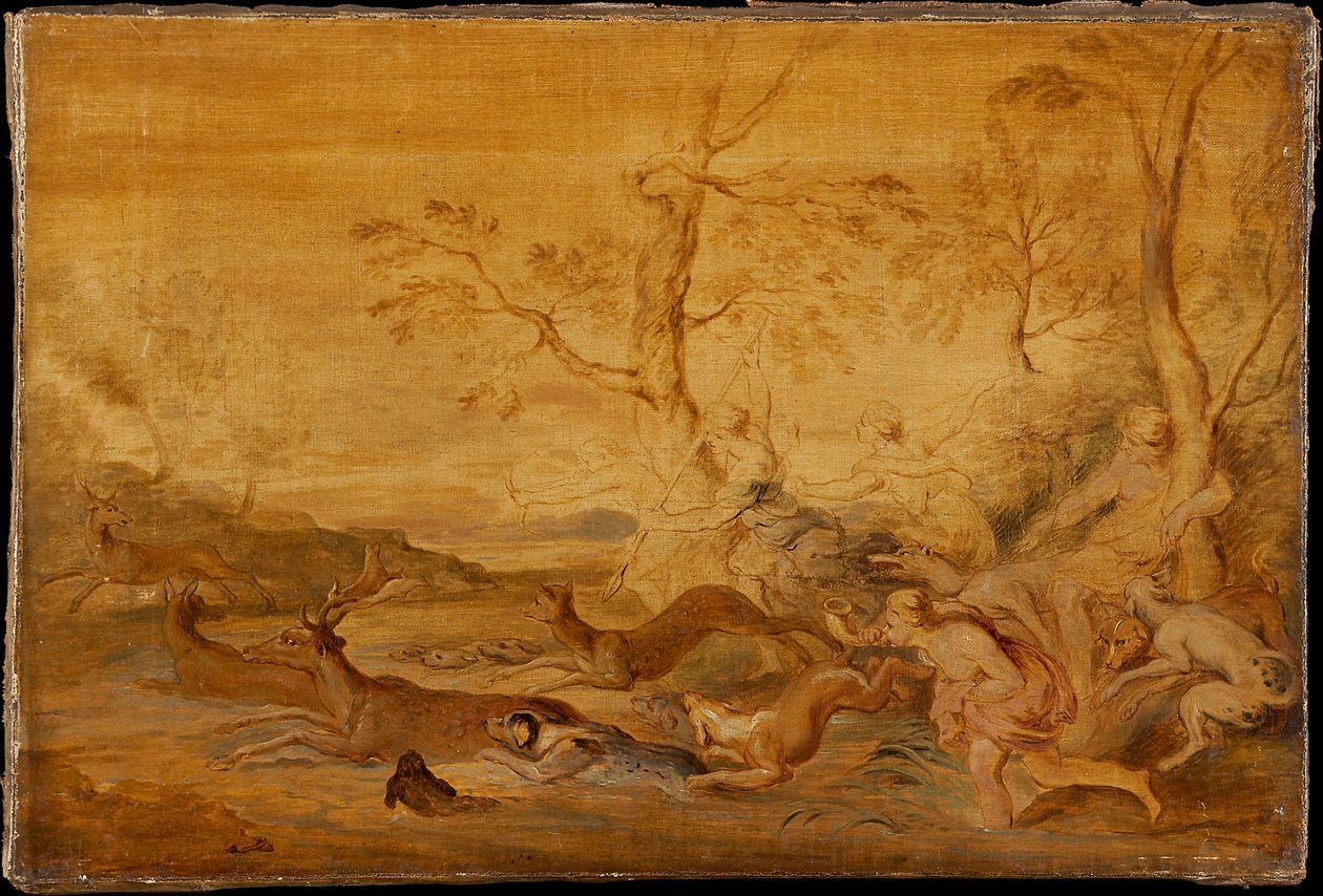 Dianas Jagd von Peter Paul Rubens