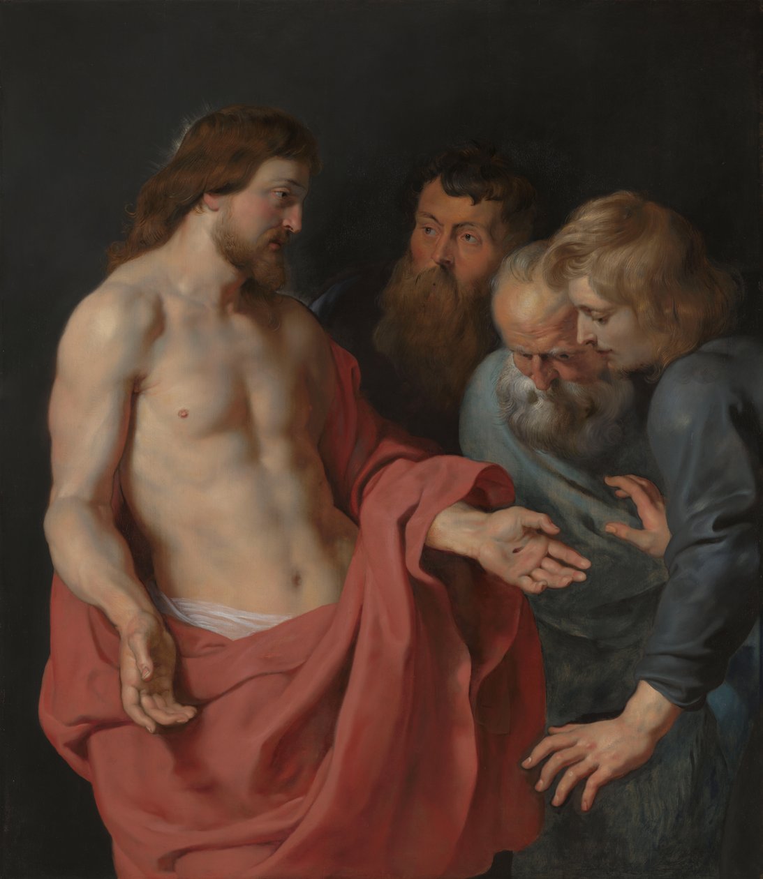 Der Unglaube des Thomas von Peter Paul Rubens