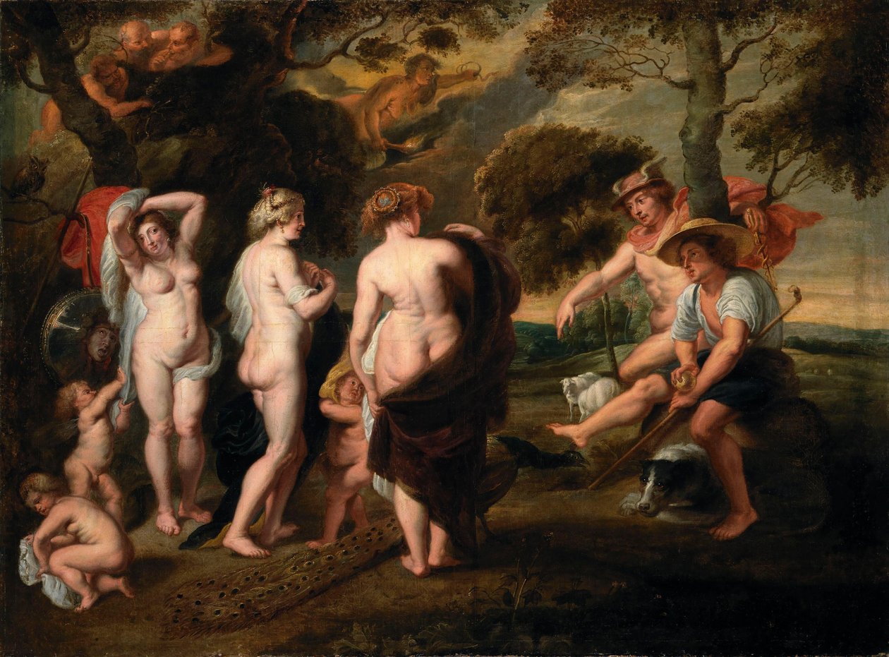 Das Urteil des Paris von Peter Paul Rubens